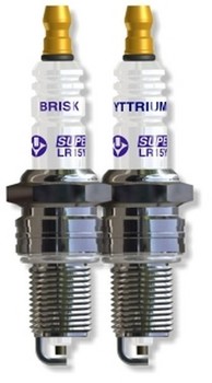 Свечи  BRISK Super DR15 YC -1 ВАЗ инж. 16кл. - картинка 1