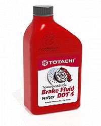 TOTACHI Жидкость тормозная Niro Brake Fluid DOT-4 0,910 кг - картинка 1