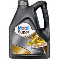 MOBIL  Super 3000 X1 5/40   4л. синт.