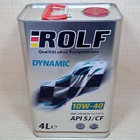 ROLF Dynamic 10/40 SJ/CF 4л п/синт.
