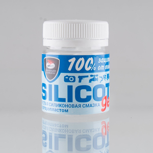 Смазка силиконовая с фторопластом Silicot (ВМП АВТО) 30 гр. блистер - картинка 1