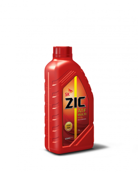ZIC ATF Multi HT трансм. д/АКПП   1л. синт. - картинка 1