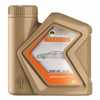 РосНефть Maximum 10W40 SG/CF  1л  п/синт. новая банка - картинка 1
