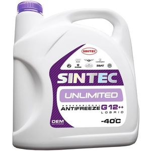 Антифриз Sintec UNLIMITED G-12++ 5 кг - картинка 1