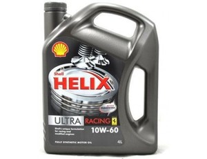Shell  Helix Ultra Racing 10/60 SM/CF 4л. синт. - картинка 1