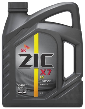 ZIC X7   5/30  LS бенз.ДВС  6л. синт. - картинка 1