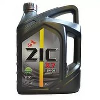 ZIC X7   5/30 Disel (CI-4)  6л. синт.
