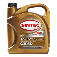 SINTEC Супер 10/40 SG/CD 4 л п/синт