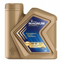 РосНефть Magnum Ultratec  5W40  1л синт. - картинка 1