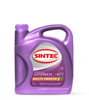 Антифриз Sintec MULTI FREEZE ALL 5 кг (фиолетовый универсальный)