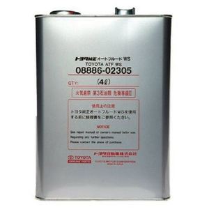 TOYOTA AUTO FLUID WS Гидравлическая жидкость 4л. - картинка 1