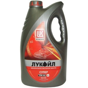 Лукойл Супер 15/40  (SG/CD)  4л. мин. - картинка 1