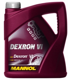 MANNOL  ATF D VI 1л масло трансмиссионное - картинка 1