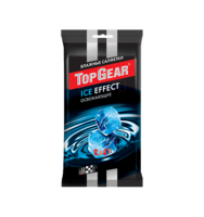Салфетки влажные TOP GEAR-ICE EFFECT освежающие