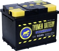 Тюмень 6 СТ  60 L STANDART ОП  (242х175х190) (520А)