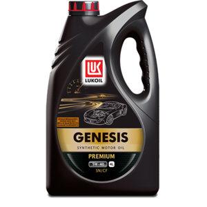 Лукойл GENESIS GLIDETECH SN 5/30 4л. синт. - картинка 1
