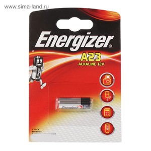Батарейка (мизинчиковая) Energizer 23А (1шт) - картинка 1