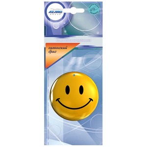 Ароматизатор  AREON  SMILE  Ring mix (смайлы картон) - картинка 1