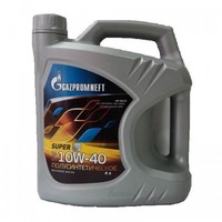 Газпромнефть Супер 10/40 (SG/CD)  4л  п/синт. 