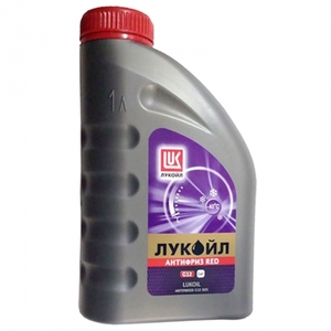 Лукойл Антифриз G-12 (Red) 1 кг  - картинка 1
