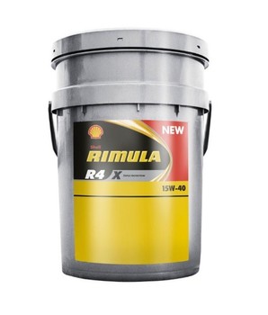 Shell  Rimula R4X 15/40 диз. 20л. мин. - картинка 1