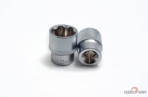 Головка (6 граней)  23мм 77523 - картинка 1