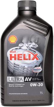 Shell  Helix Ultra AV 0/30 A5/B5  1л. синт. - картинка 1