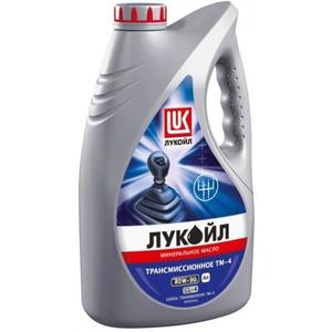 Лукойл ТМ-4  80/90  (GL-4) 4л. мин. - картинка 1