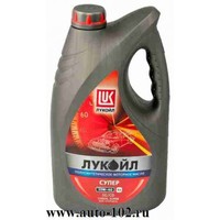 Лукойл Супер 10/40  (SG/CD) 4л. п/синт.