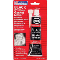Герметик черный 85 гр. ABRO