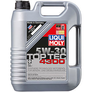 LIQUI MOLY TOP TEC 4300 5/30 5л. синт. 8031 - картинка 1